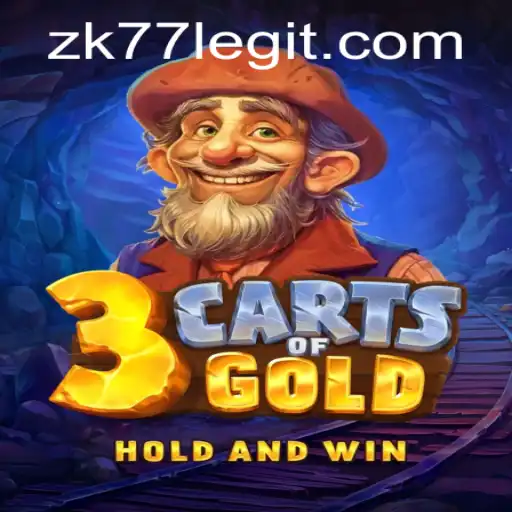 Explore Your Fortune in 3cartsOfGold: Unleashing the Thrill of ZK77